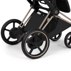 Cybex Combi Kinderwagens * Kinderwagen e-Priam 5 Compleet Style Rosegold Frame