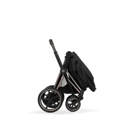 Cybex Combi Kinderwagens * Kinderwagen e-Priam 5 Compleet Style Rosegold Frame