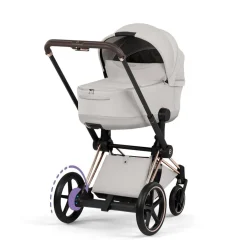 Cybex Combi Kinderwagens * Kinderwagen e-Priam 5 Compleet Style Rosegold Frame