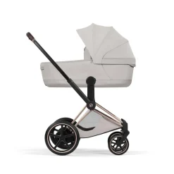 Cybex Combi Kinderwagens * Kinderwagen e-Priam 5 Compleet Style Rosegold Frame