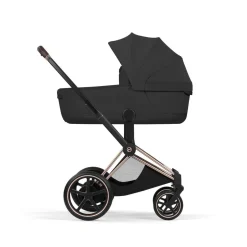Cybex Combi Kinderwagens * Kinderwagen e-Priam 5 Compleet Style Rosegold Frame