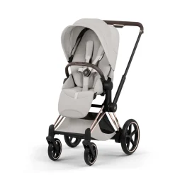 Cybex Combi Kinderwagens * Kinderwagen e-Priam 5 Compleet Style Rosegold Frame