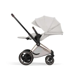Cybex Combi Kinderwagens * Kinderwagen e-Priam 5 Compleet Style Rosegold Frame