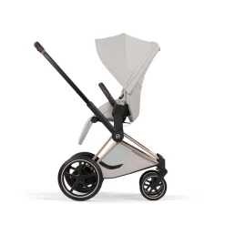 Cybex Combi Kinderwagens * Kinderwagen e-Priam 5 Compleet Style Rosegold Frame