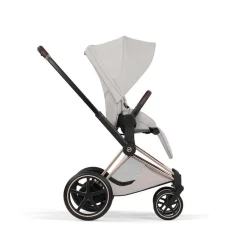 Cybex Combi Kinderwagens * Kinderwagen e-Priam 5 Compleet Style Rosegold Frame