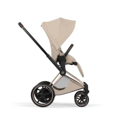 Cybex Combi Kinderwagens * Kinderwagen e-Priam 5 Compleet Style Rosegold Frame