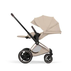Cybex Combi Kinderwagens * Kinderwagen e-Priam 5 Compleet Style Rosegold Frame