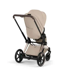 Cybex Combi Kinderwagens * Kinderwagen e-Priam 5 Compleet Style Rosegold Frame