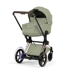 Cybex Combi Kinderwagens * Kinderwagen e-Priam 5 Compleet Style Rosegold Frame