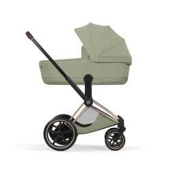 Cybex Combi Kinderwagens * Kinderwagen e-Priam 5 Compleet Style Rosegold Frame