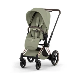 Cybex Combi Kinderwagens * Kinderwagen e-Priam 5 Compleet Style Rosegold Frame