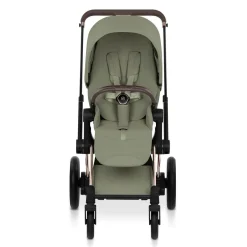 Cybex Combi Kinderwagens * Kinderwagen e-Priam 5 Compleet Style Rosegold Frame