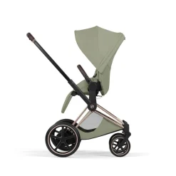 Cybex Combi Kinderwagens * Kinderwagen e-Priam 5 Compleet Style Rosegold Frame