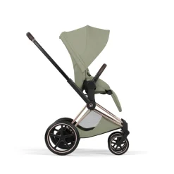 Cybex Combi Kinderwagens * Kinderwagen e-Priam 5 Compleet Style Rosegold Frame
