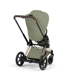 Cybex Combi Kinderwagens * Kinderwagen e-Priam 5 Compleet Style Rosegold Frame