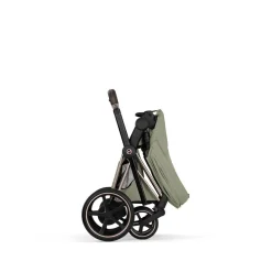 Cybex Combi Kinderwagens * Kinderwagen e-Priam 5 Compleet Style Rosegold Frame