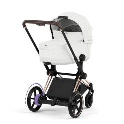 Cybex Combi Kinderwagens * Kinderwagen e-Priam 5 Compleet Style Rosegold Frame