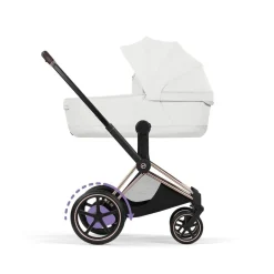 Cybex Combi Kinderwagens * Kinderwagen e-Priam 5 Compleet Style Rosegold Frame