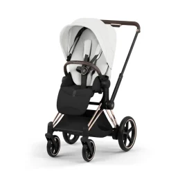 Cybex Combi Kinderwagens * Kinderwagen e-Priam 5 Compleet Style Rosegold Frame