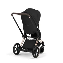Cybex Combi Kinderwagens * Kinderwagen e-Priam 5 Compleet Style Rosegold Frame