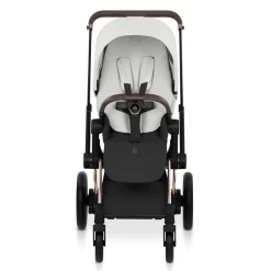 Cybex Combi Kinderwagens * Kinderwagen e-Priam 5 Compleet Style Rosegold Frame