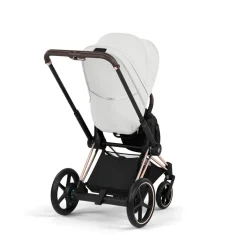 Cybex Combi Kinderwagens * Kinderwagen e-Priam 5 Compleet Style Rosegold Frame