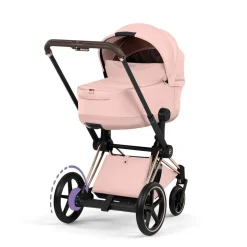 Cybex Combi Kinderwagens * Kinderwagen e-Priam 5 Compleet Style Rosegold Frame