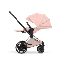 Cybex Combi Kinderwagens * Kinderwagen e-Priam 5 Compleet Style Rosegold Frame
