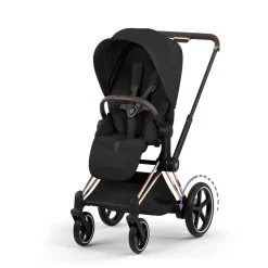 Cybex Combi Kinderwagens * Kinderwagen e-Priam 5 Compleet Style Rosegold Frame