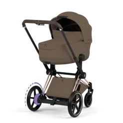 Cybex Combi Kinderwagens * Kinderwagen e-Priam 5 Compleet Style Rosegold Frame