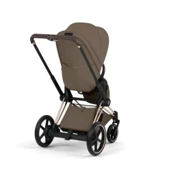 Cybex Combi Kinderwagens * Kinderwagen e-Priam 5 Compleet Style Rosegold Frame