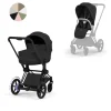Cybex Combi Kinderwagens * Kinderwagen e-Priam 5 Compleet Style Matt Black Frame