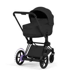 Cybex Combi Kinderwagens * Kinderwagen e-Priam 5 Compleet Style Matt Black Frame