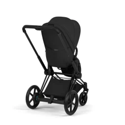 Cybex Combi Kinderwagens * Kinderwagen e-Priam 5 Compleet Style Matt Black Frame