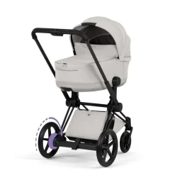 Cybex Combi Kinderwagens * Kinderwagen e-Priam 5 Compleet Style Matt Black Frame
