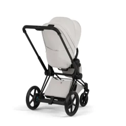 Cybex Combi Kinderwagens * Kinderwagen e-Priam 5 Compleet Style Matt Black Frame