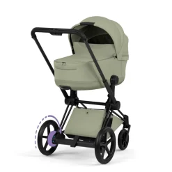 Cybex Combi Kinderwagens * Kinderwagen e-Priam 5 Compleet Style Matt Black Frame