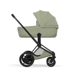 Cybex Combi Kinderwagens * Kinderwagen e-Priam 5 Compleet Style Matt Black Frame