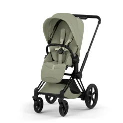 Cybex Combi Kinderwagens * Kinderwagen e-Priam 5 Compleet Style Matt Black Frame