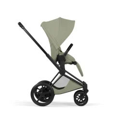 Cybex Combi Kinderwagens * Kinderwagen e-Priam 5 Compleet Style Matt Black Frame