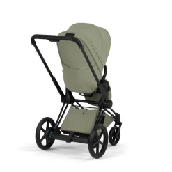 Cybex Combi Kinderwagens * Kinderwagen e-Priam 5 Compleet Style Matt Black Frame
