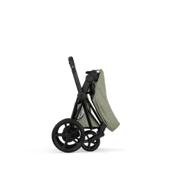 Cybex Combi Kinderwagens * Kinderwagen e-Priam 5 Compleet Style Matt Black Frame