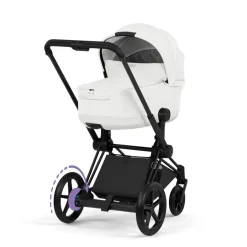 Cybex Combi Kinderwagens * Kinderwagen e-Priam 5 Compleet Style Matt Black Frame