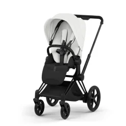 Cybex Combi Kinderwagens * Kinderwagen e-Priam 5 Compleet Style Matt Black Frame