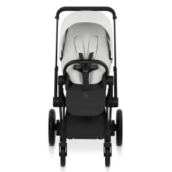 Cybex Combi Kinderwagens * Kinderwagen e-Priam 5 Compleet Style Matt Black Frame