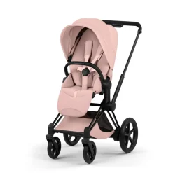 Cybex Combi Kinderwagens * Kinderwagen e-Priam 5 Compleet Style Matt Black Frame