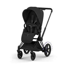 Cybex Combi Kinderwagens * Kinderwagen e-Priam 5 Compleet Style Matt Black Frame