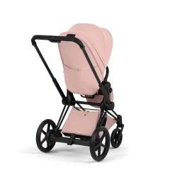 Cybex Combi Kinderwagens * Kinderwagen e-Priam 5 Compleet Style Matt Black Frame