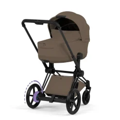 Cybex Combi Kinderwagens * Kinderwagen e-Priam 5 Compleet Style Matt Black Frame