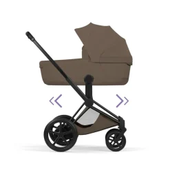 Cybex Combi Kinderwagens * Kinderwagen e-Priam 5 Compleet Style Matt Black Frame